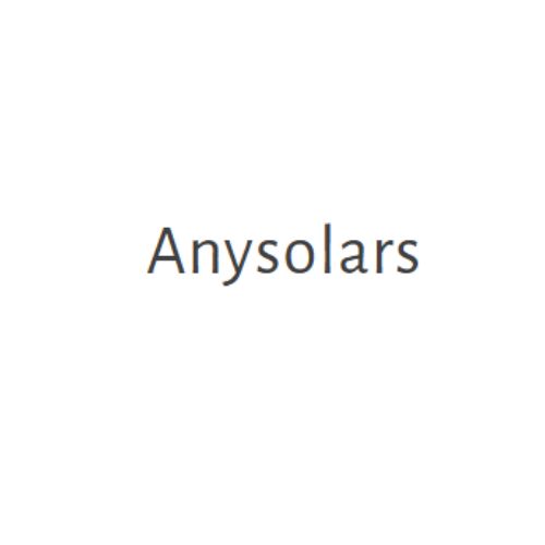 Energy Services & Consultancy (ESC)/ Anysolars